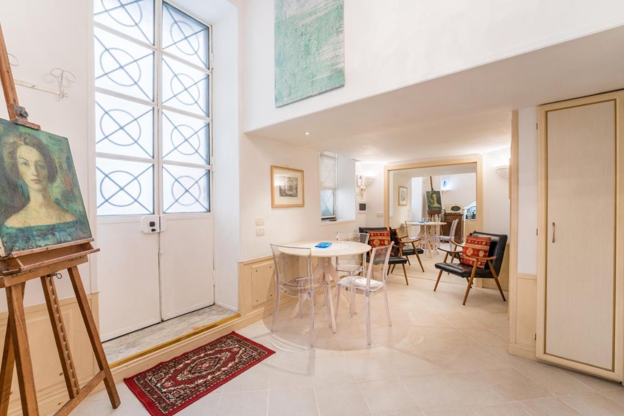 Studio D'Artista, Elegante Loft Nel Cuore Di Roma المظهر الخارجي الصورة