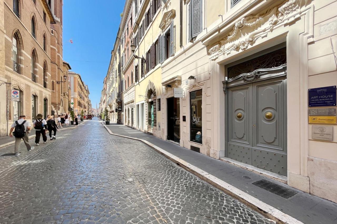 Studio D'Artista, Elegante Loft Nel Cuore Di Roma المظهر الخارجي الصورة