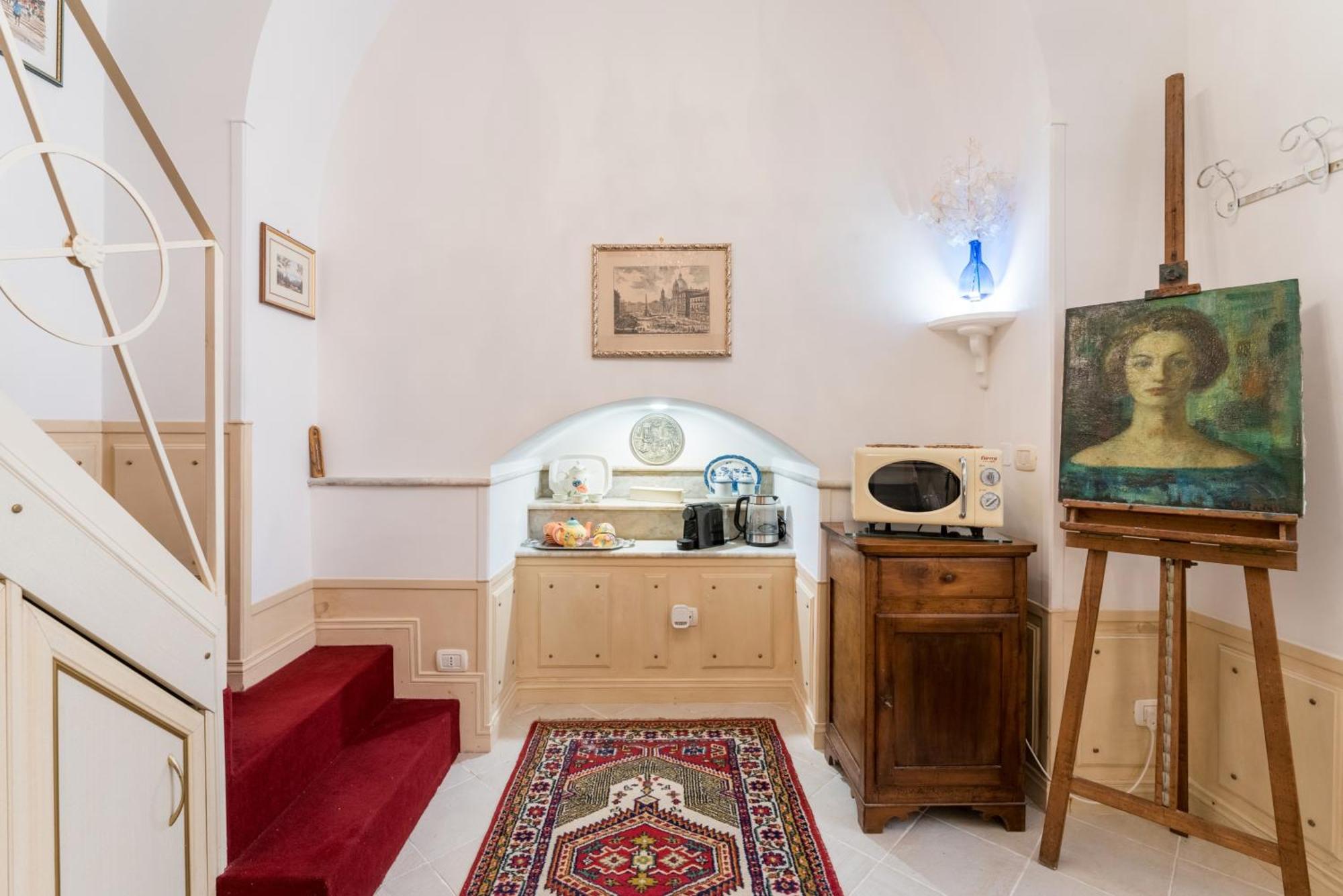 Studio D'Artista, Elegante Loft Nel Cuore Di Roma المظهر الخارجي الصورة