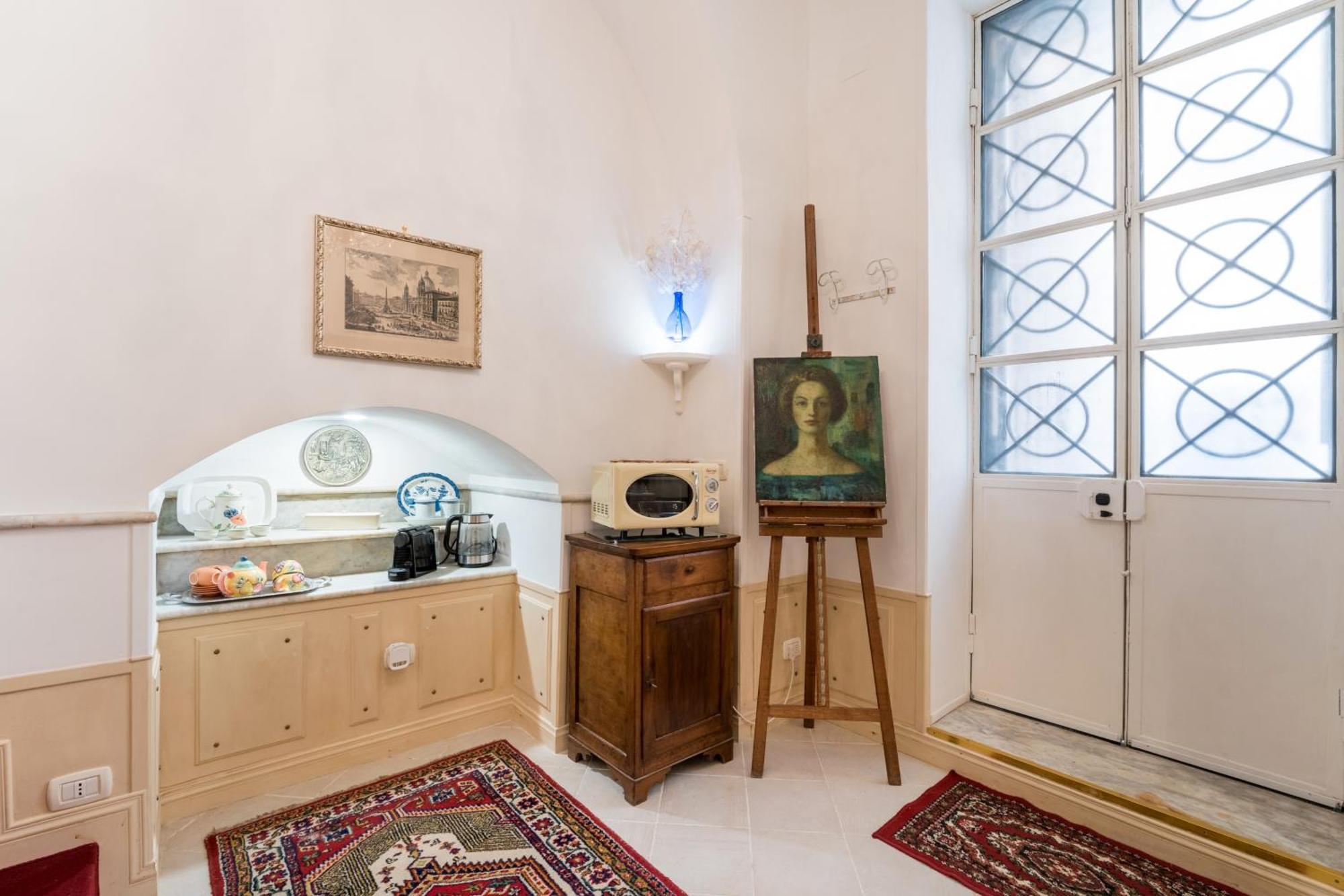 Studio D'Artista, Elegante Loft Nel Cuore Di Roma المظهر الخارجي الصورة